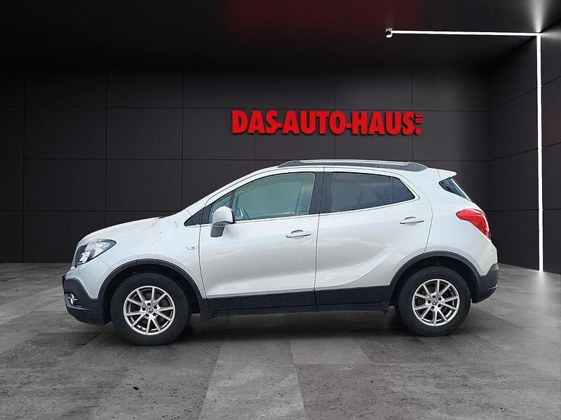 Gebraucht Opel Mokka Innovation 136 PS (100 kW) 2015 Silber SUV