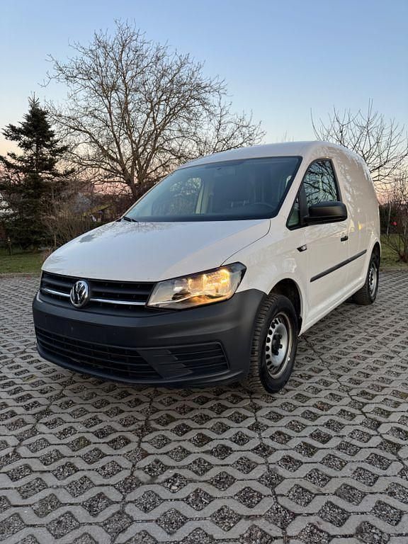 Gebraucht VW Caddy 75 PS (55 kW) 2019 Weiß Van / Kleinbus