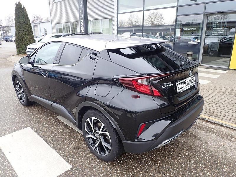 Gebraucht Toyota C-HR Team 184 PS (135 kW) 2020 Black mica ink/ metal stream SUV