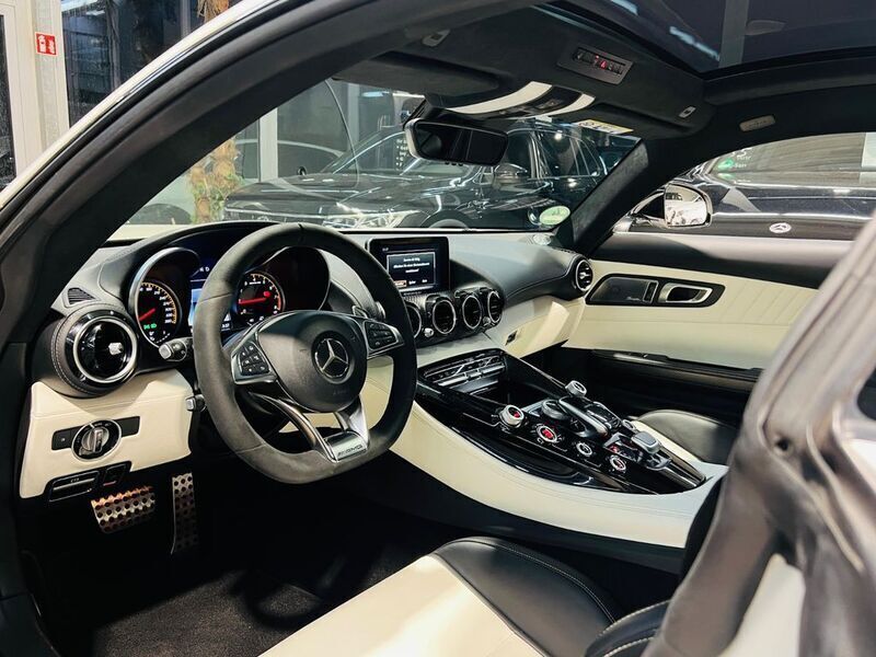 Gebraucht Mercedes AMG GT S AMG 510 PS (375 kW) 2017 Weiß Coupé