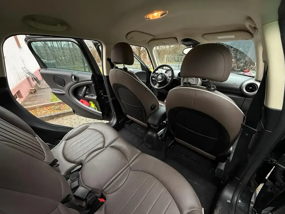 Gebraucht Mini Cooper S Countryman 178 PS (130 kW) 2012 Schwarz SUV