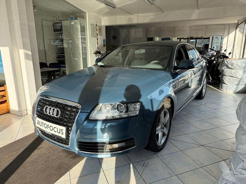 Gebraucht Audi A6 Advanced Plus 290 PS (213 kW) 2010 Blau Limousine