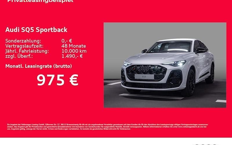 Neu Audi Q5 Sportback Ambiente 367 PS (269 kW) 2025 Weiß SUV