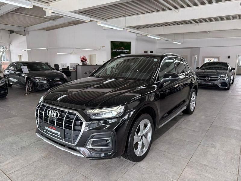 Gebraucht Audi Q5 Advanced Plus 204 PS (150 kW) 2022 Schwarz SUV