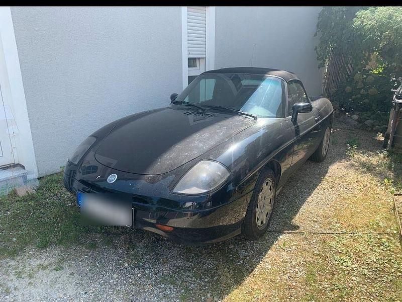 Schwarz Gebraucht 2002 Fiat Barchetta Cabrio | 3.900 € (Guter Preis) - Bild 1/4