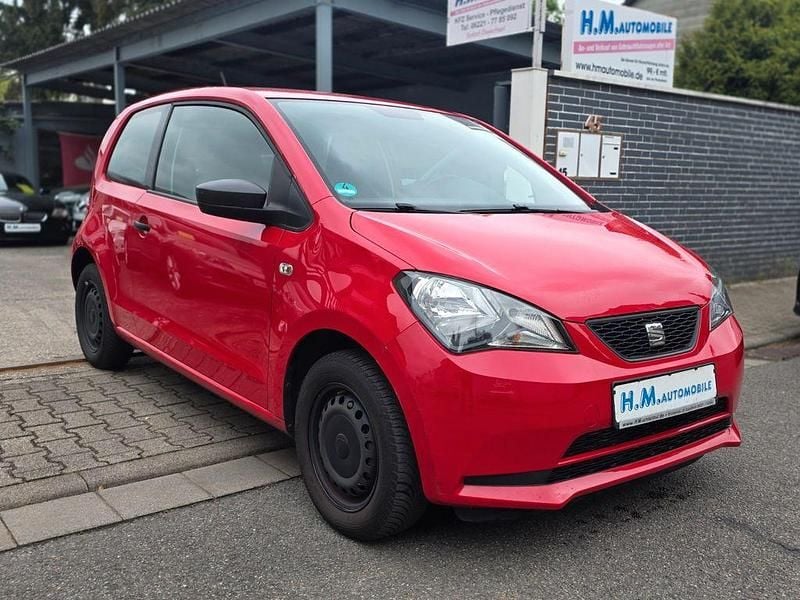 Usata Seat Mii Reference 60 CV (44 kW) 2014 Rosso Utilitaria