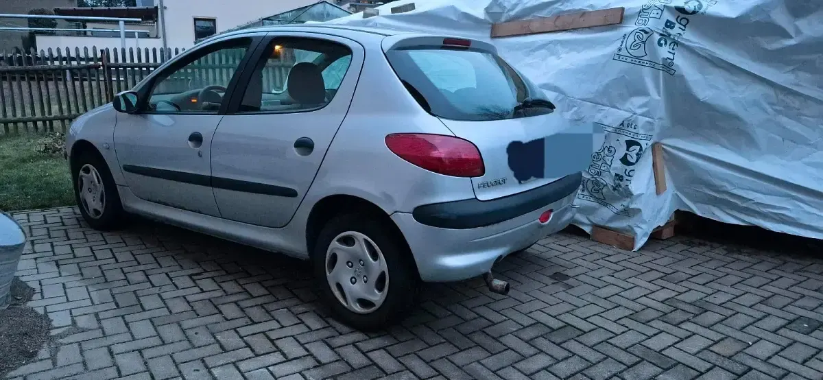 Gebraucht Peugeot 206 Premium 110 PS (80 kW) 2002 Grau Kleinwagen