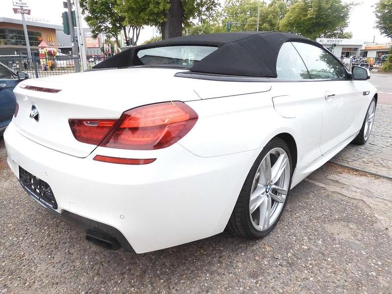 Gebraucht BMW 650 Cabriolet M Sport 408 PS (300 kW) 2012 Alpinweiss Cabrio