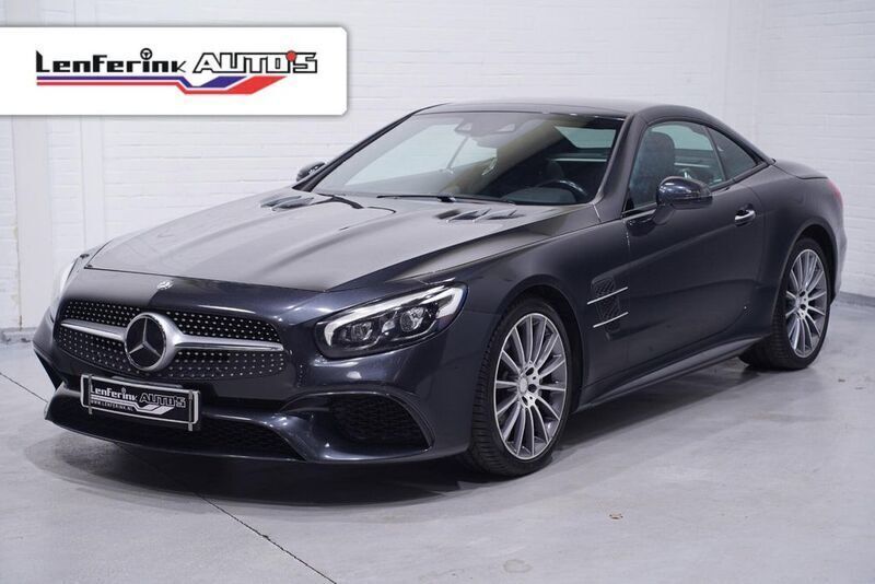 Schwarz Gebraucht 2017 Mercedes SL500 Cabrio | 52.817 € (Fairer Preis) - Bild 1/4