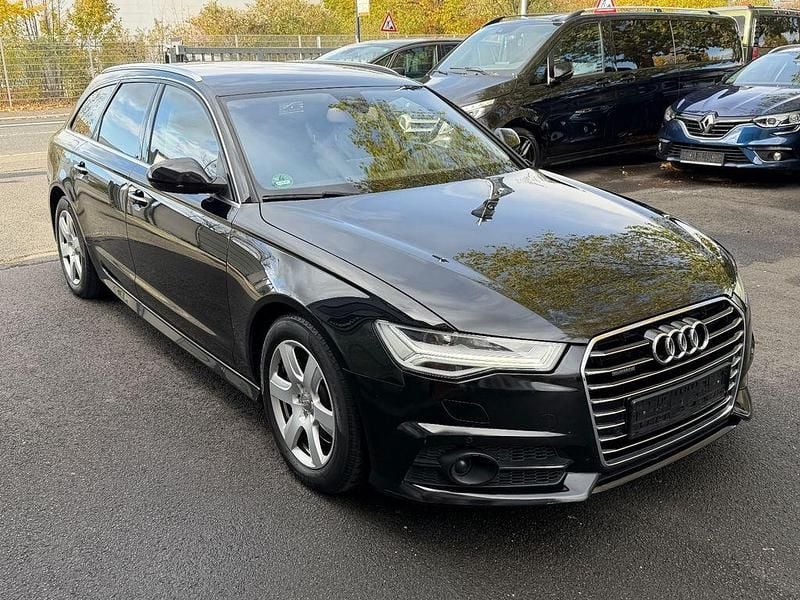 Schwarz Gebraucht 2017 Audi A6 Ambiente Kombi | 15.500 € (Superpreis) - Bild 1/4