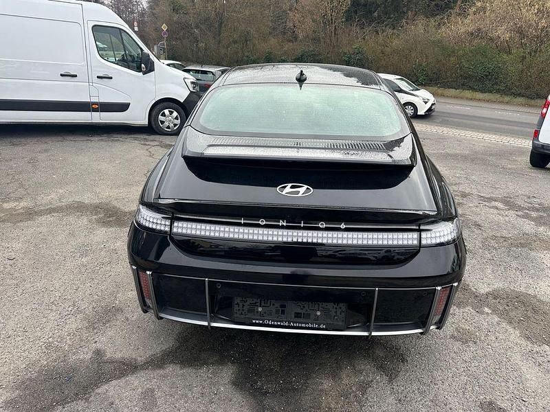Gebraucht Hyundai Ioniq 6 Dynamiq 167 kW (228 PS) 2023 Schwarz Limousine