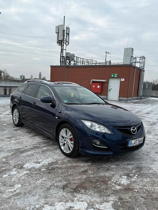 Blau Gebraucht 2011 Mazda 6 Kombi | 3.000 € (Fairer Preis) - Bild 1/4