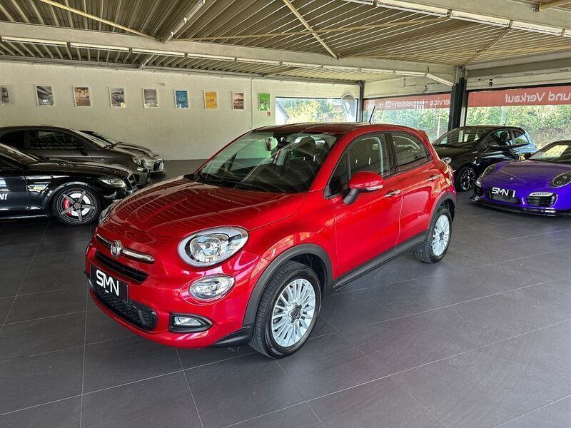 Rot Gebraucht 2018 Fiat 500X Pop Star SUV | 15.290 € (Fairer Preis) - Bild 1/4