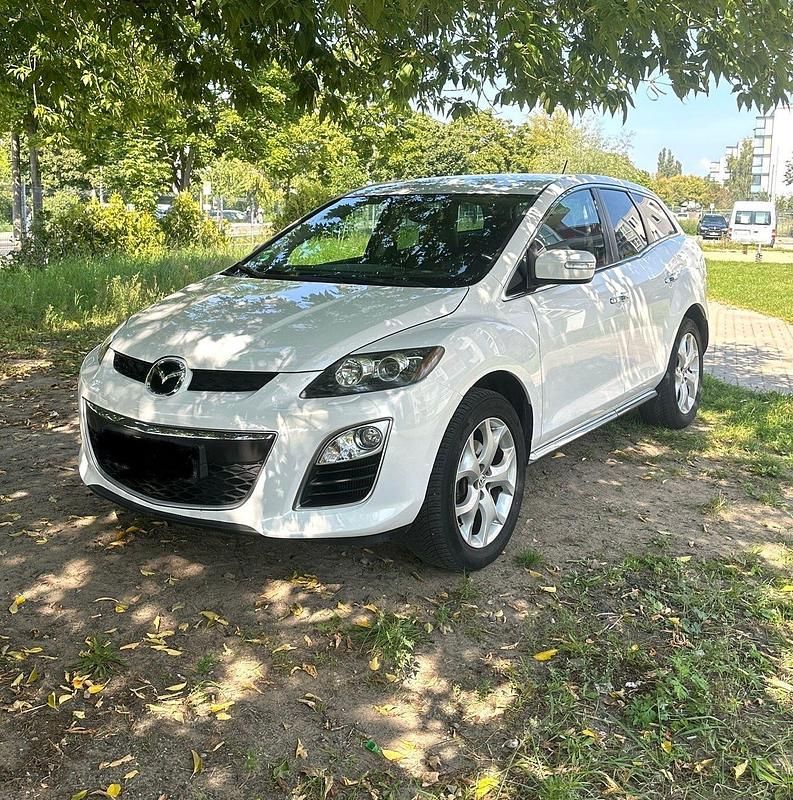 Weiß Gebraucht 2010 Mazda CX-7 SUV | 5.100 € (Fairer Preis) - Bild 1/4