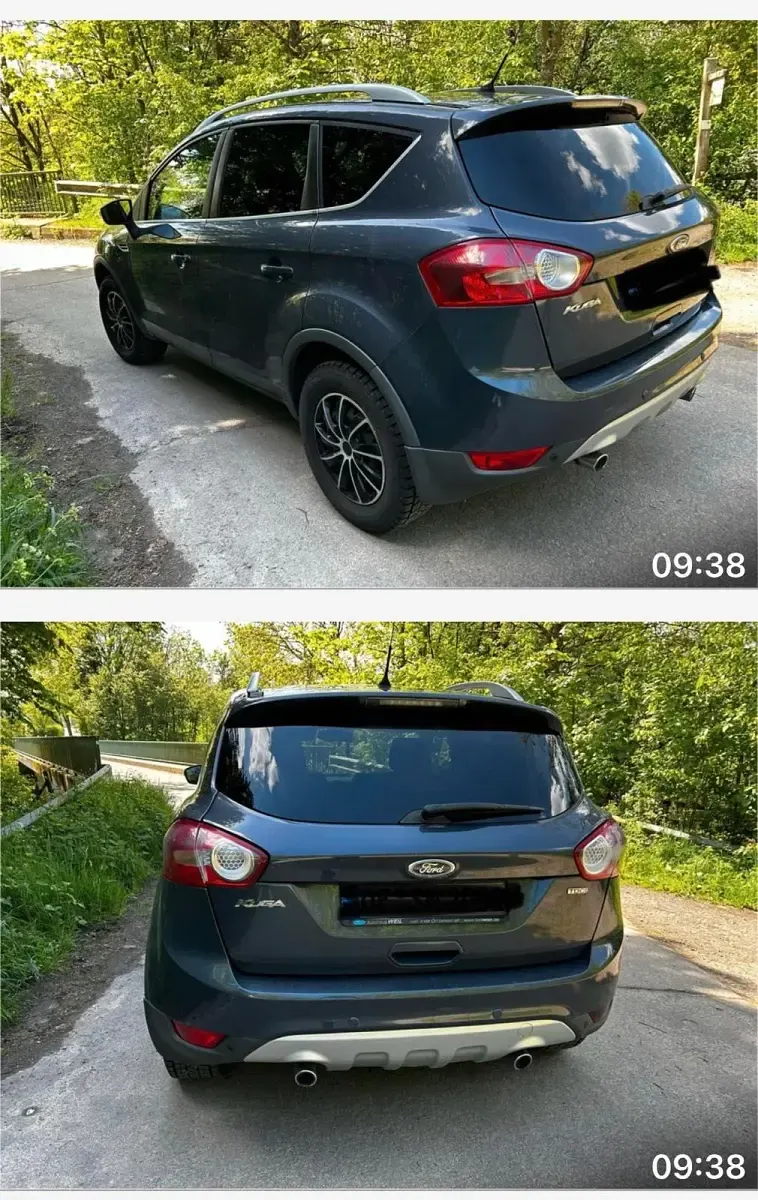 Brugt Ford Kuga 2011 Blå SUV