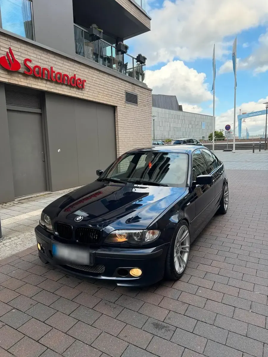 Gebraucht BMW 320 M Sport 150 PS (110 kW) 2005 Schwarz Limousine