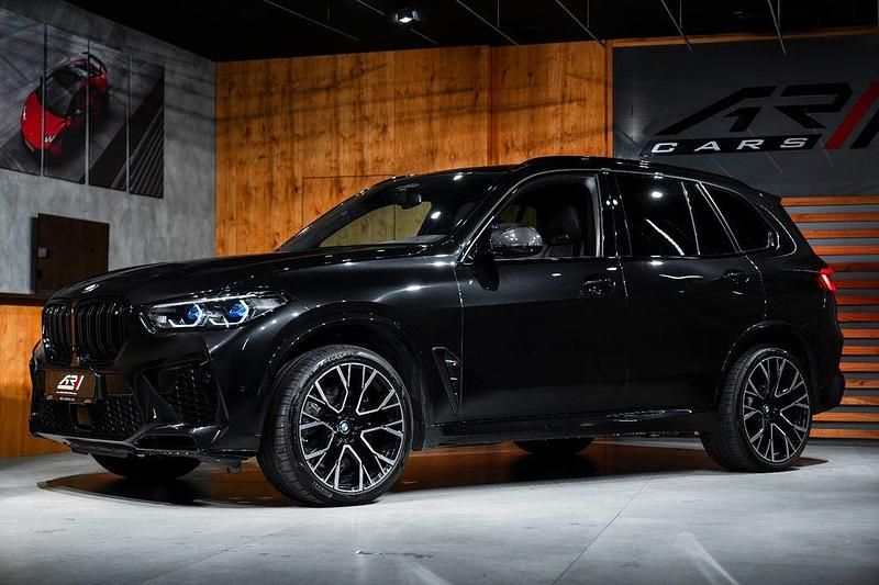 Schwarz Gebraucht 2022 BMW X5 M Competition Edition SUV | 79.900 € (Fairer Preis) - Bild 1/4