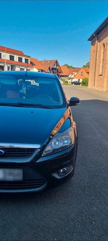 Gebraucht Ford Focus Sport 116 PS (85 kW) 2009 Schwarz Kleinwagen