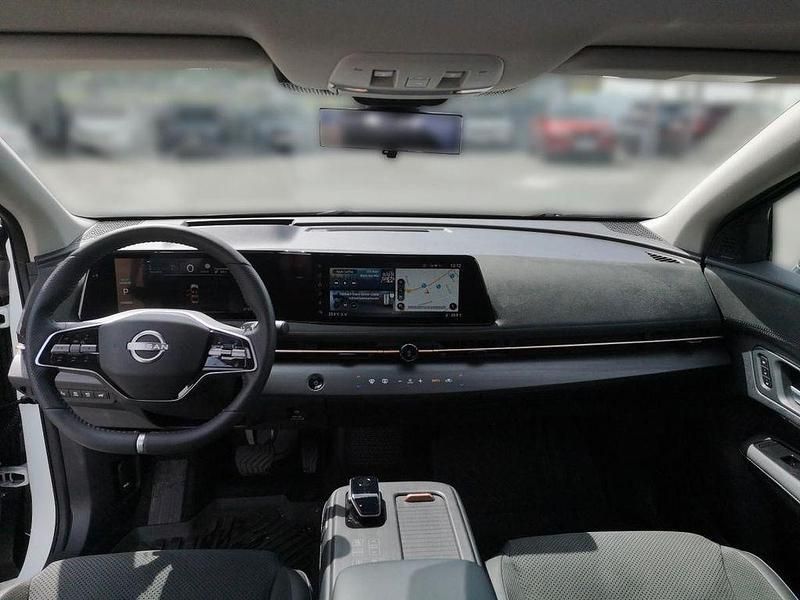 Gebraucht Nissan Ariya Evolve 225 kW (306 PS) 2024 Weiß SUV