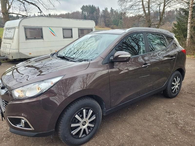 Gebraucht Hyundai ix35 Edition 135 PS (99 kW) 2012 Braun SUV