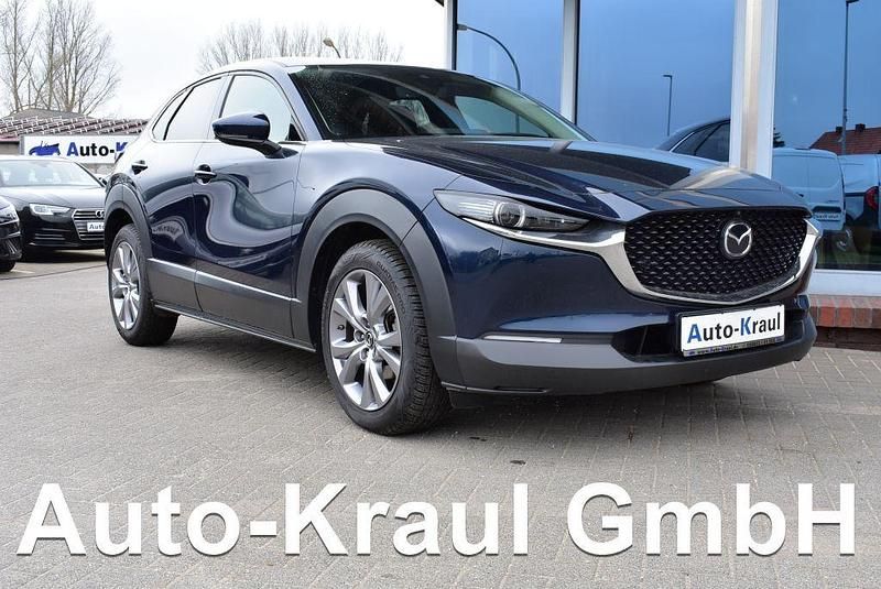 Gebraucht Mazda CX-30 Selection 150 PS (110 kW) 2020 Mitternachtsblau metallic SUV