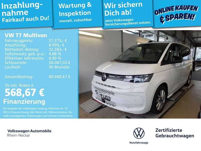 Gebraucht VW Multivan Life 150 PS (110 kW) 2022 Weiß Van