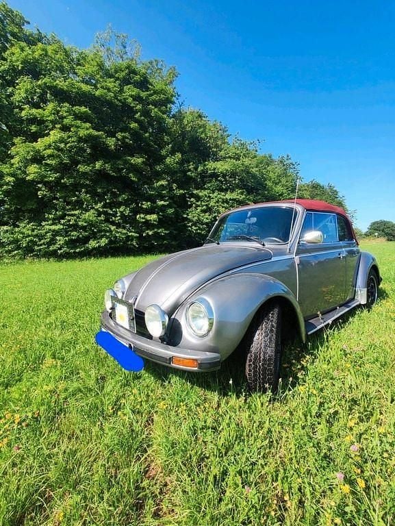 Gebraucht VW Käfer 50 PS (36 kW) 1976 Grau Cabrio