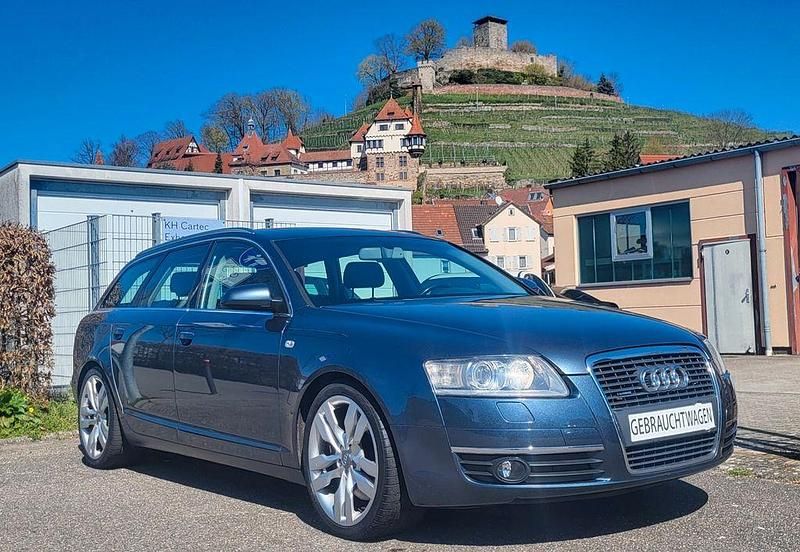 Gebraucht Audi A6 334 PS (245 kW) 2005 Blau Kombi
