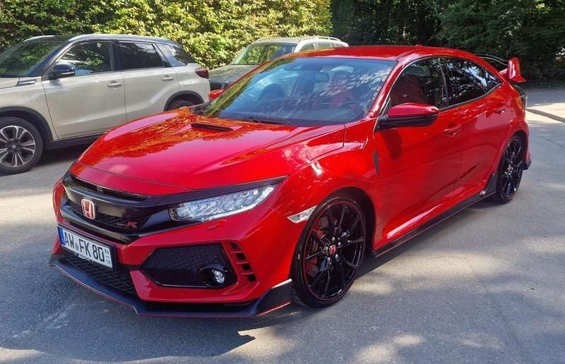 Rot Gebraucht 2019 Honda Civic Type R GT Limousine | 37.000 € (Teuer) - Bild 1/4