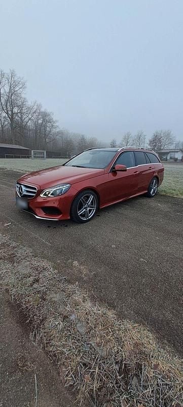Gebraucht Mercedes E350 Avantgarde 252 PS (185 kW) 2014 Rot Kombi