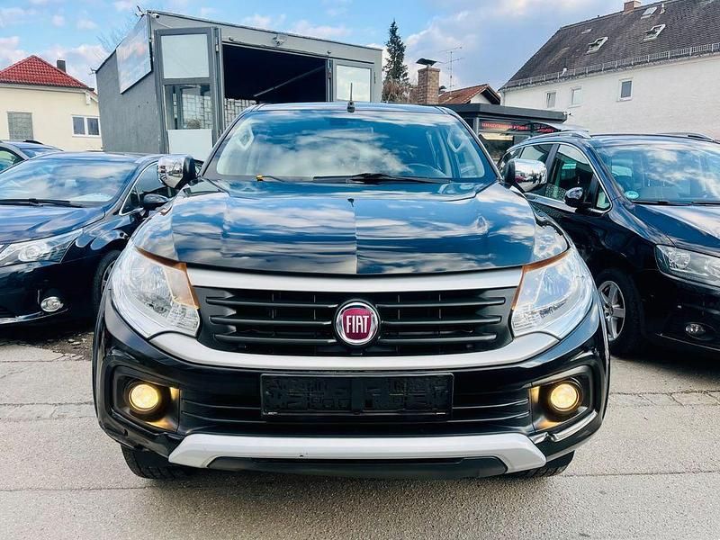 Gebraucht Fiat Fullback 181 PS (133 kW) 2017 Schwarz Pickup