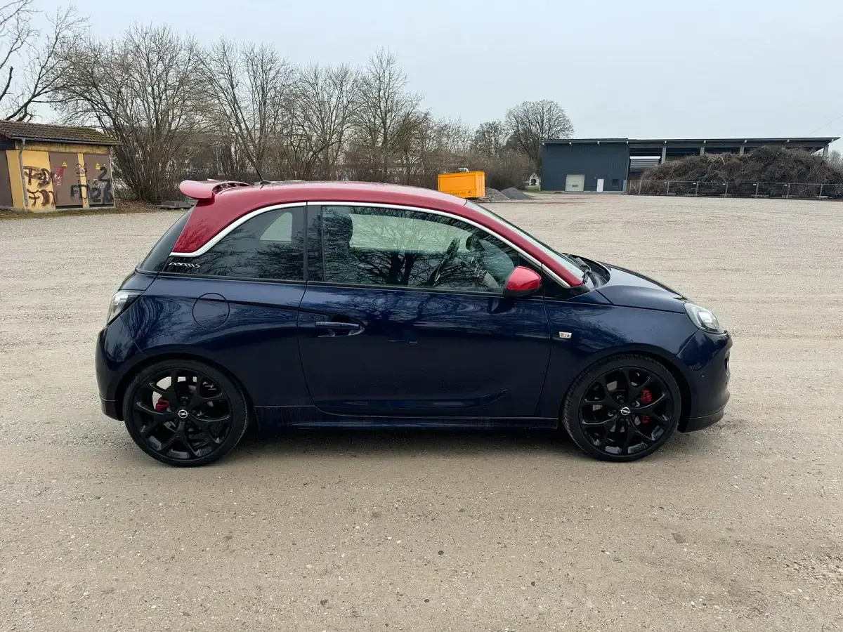 Gebraucht Opel Adam S 150 PS (110 kW) 2015 Blau Kleinwagen