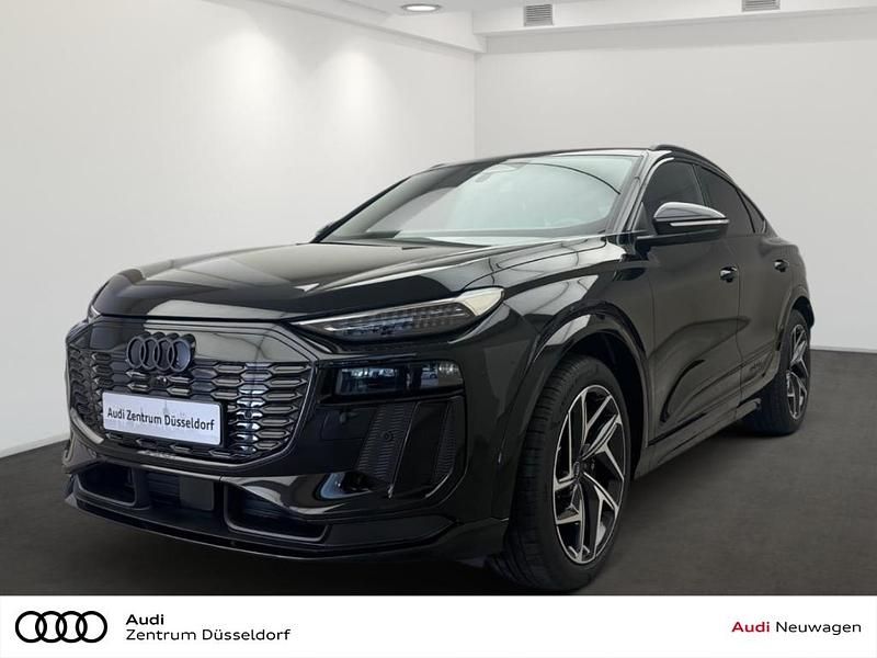 Mythosschwarz metallic Gebraucht 2025 Audi SQ6 Sportback e-tron Ambiente SUV | 97.880 € (Teuer) - Bild 1/4