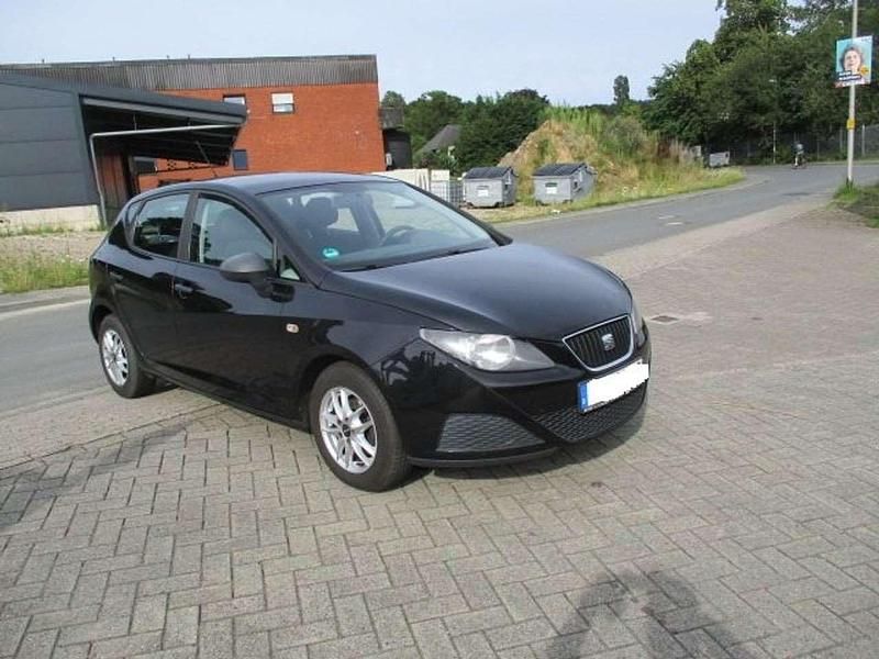 Schwarz Gebraucht 2008 Seat Ibiza Stylance Limousine | 1.450 € (Guter Preis) - Bild 1/4