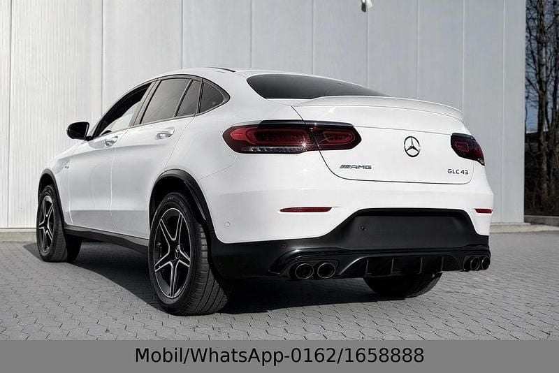 Gebraucht Mercedes GLC43 AMG AMG 390 PS (286 kW) 2019 Weiß SUV