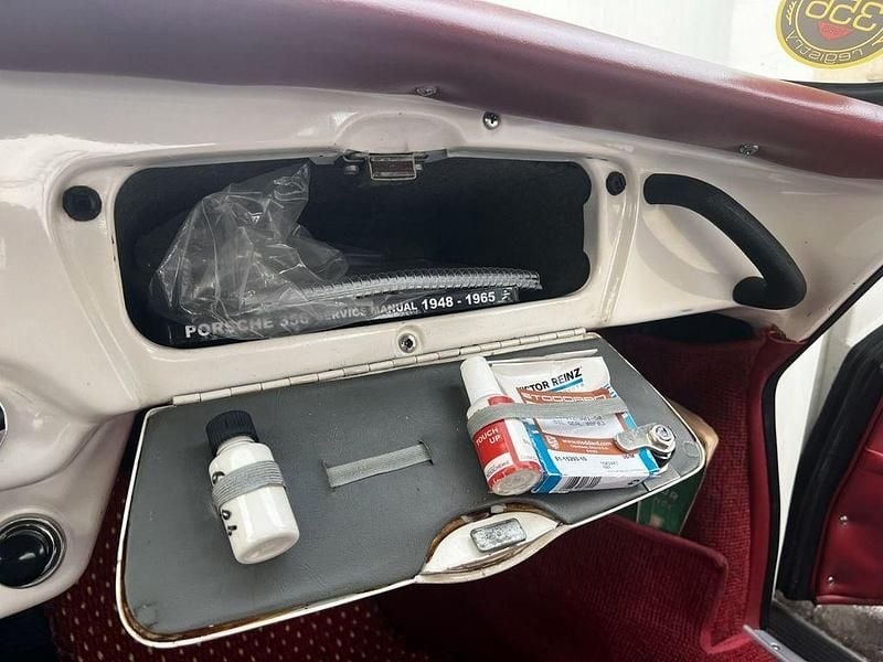 Gebraucht Porsche 356 75 PS (55 kW) 1964 Weiß