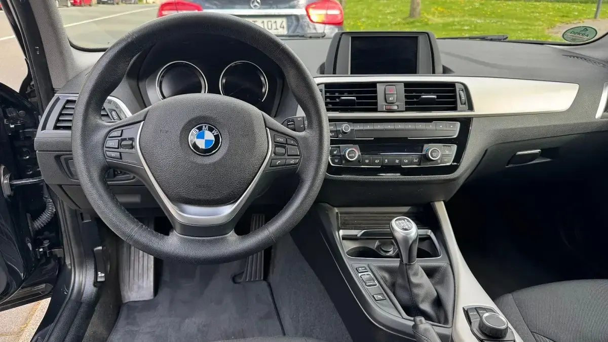 Brugt BMW 118 150 HK (110 kW) 2018 Sort Hatchback