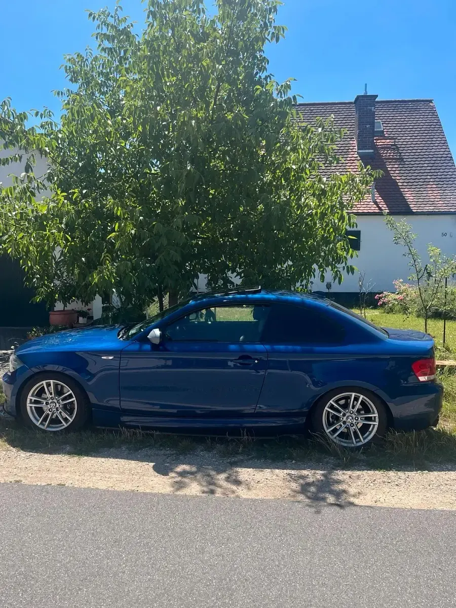 Gebraucht BMW 125 Coupé M Sport 218 PS (160 kW) 2008 Blau Coupé