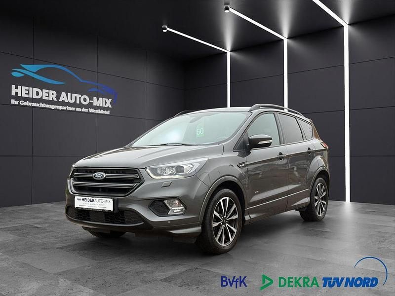 Gebraucht Ford Kuga ST-Line 175 PS (128 kW) 2018 Grau SUV