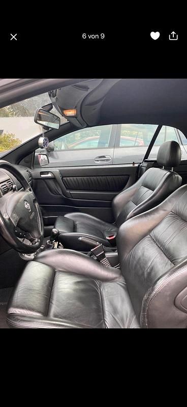 Gebraucht Opel Astra Cabriolet 125 PS (91 kW) 2002 Silber Cabrio