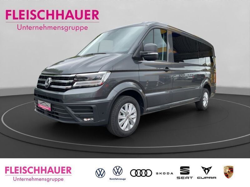 Grau Gebraucht 2022 VW Crafter Van | 41.980 € (Fairer Preis) - Bild 1/4