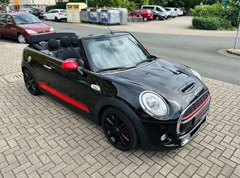 Gebraucht Mini Cooper S Cabriolet 192 PS (141 kW) 2016 Schwarz Cabrio