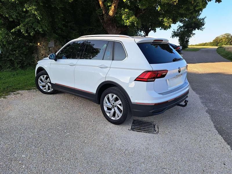 Gebraucht VW Tiguan Move 150 PS (110 kW) 2023 Weiß SUV