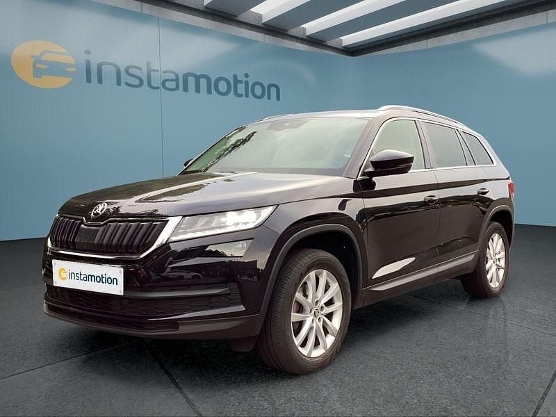 Schwarz Gebraucht 2019 Skoda Kodiaq SUV | 25.649 € (Fairer Preis) - Bild 1/4