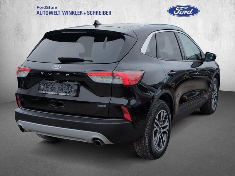 Gebraucht Ford Kuga Titanium 224 PS (164 kW) 2022 Agate black metallic SUV