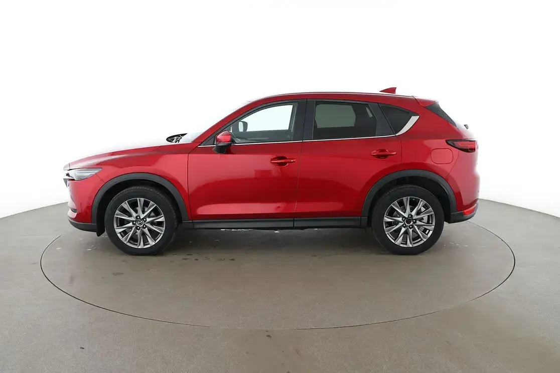 Gebraucht Mazda CX-5 Signature 194 PS (142 kW) 2018 Rot SUV