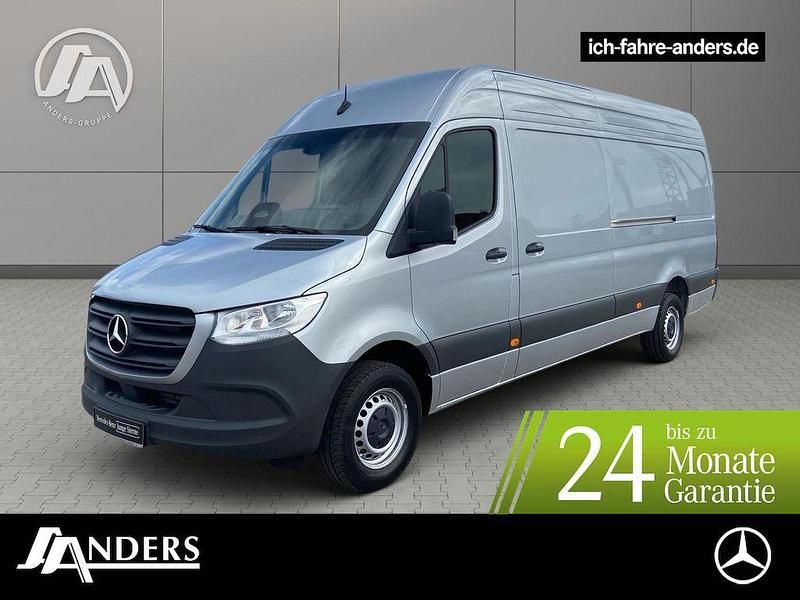 Neu Mercedes Sprinter 170 PS (125 kW) 2026 Hightech silber Van