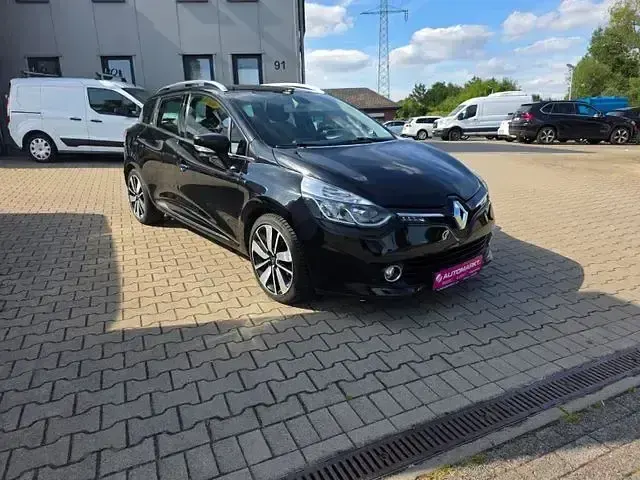 Gebraucht Renault Clio IV Luxe 90 PS (66 kW) 2014 Schwarz Limousine