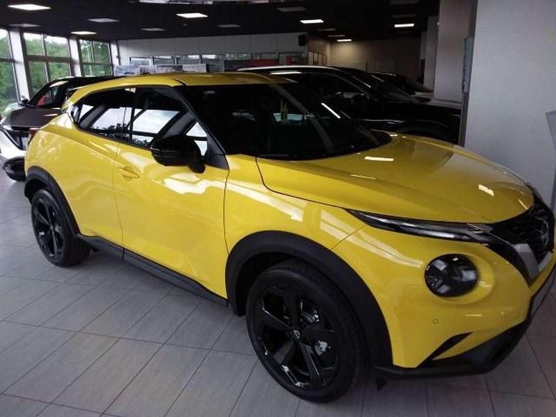Gebraucht Nissan Juke Tekna 114 PS (83 kW) 2024 Gelb SUV