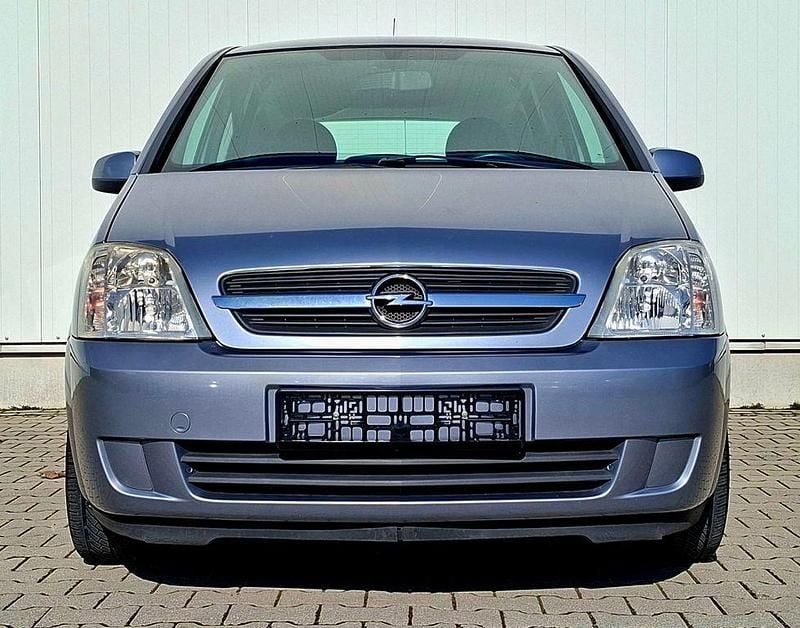 Gebraucht Opel Meriva Enjoy Plus 87 PS (63 kW) 2004 Grau Van / Kleinbus